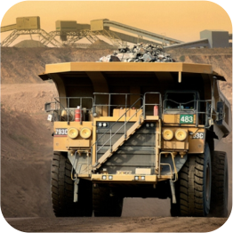 foto de mineração